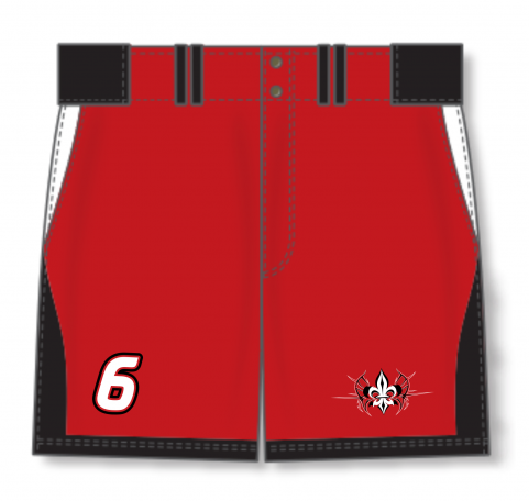 Athletic Knit ZBAS41P-DESIGN-BAS1301 Custom Sublimated Baseball Short