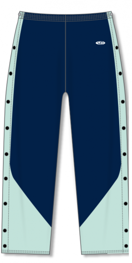 Basketball Warmup Tearaway Pants