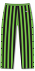 Basketball Warmup Tear Away Candy Stripe Pants
