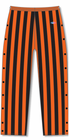 Basketball Warmup Tear Away Candy Stripe Pants