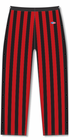 Basketball Warmup Tear Away Candy Stripe Pants