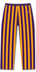Basketball Warmup Tear Away Candy Stripe Pants