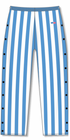 Basketball Warmup Tear Away Candy Stripe Pants