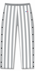 Basketball Warmup Tear Away Candy Stripe Pants