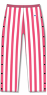 Basketball Warmup Tear Away Candy Stripe Pants