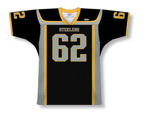 Athletic Knit ZF102-DESIGN-F0928 Custom Sublimated Football Jersey