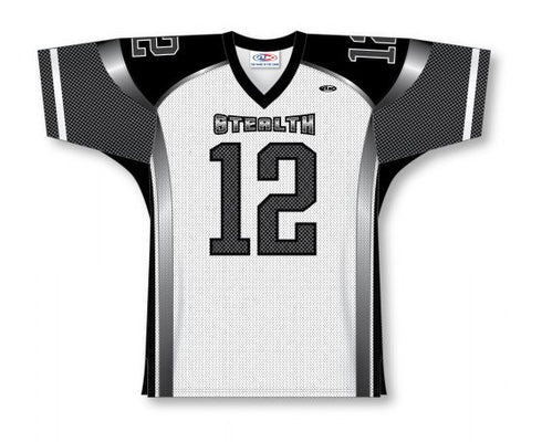 Athletic Knit ZF103-DESIGN-F1239 Custom Sublimated Football Jersey