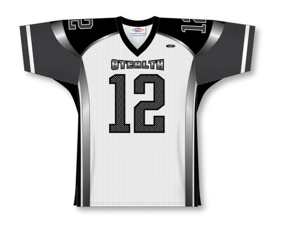 Athletic Knit ZF103-DESIGN-F1239 Custom Sublimated Football Jersey