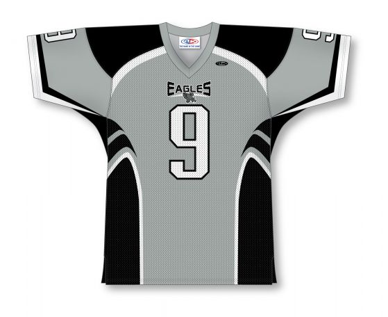 Athletic Knit ZF103-DESIGN-F1241 Custom Sublimated Football Jersey