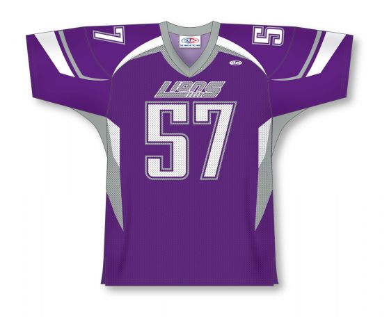 Athletic Knit ZF103-DESIGN-F1243 Custom Sublimated Football Jersey