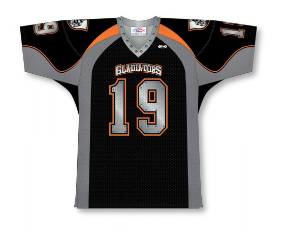 Athletic Knit ZF103-DESIGN-F1244 Custom Sublimated Football Jersey