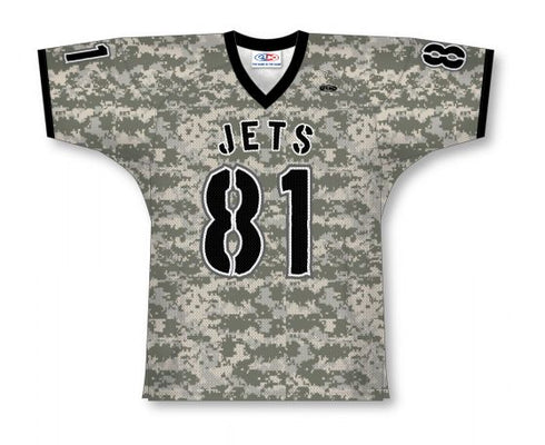 Athletic Knit ZF103-DESIGN-F1245 Custom Sublimated Football Jersey