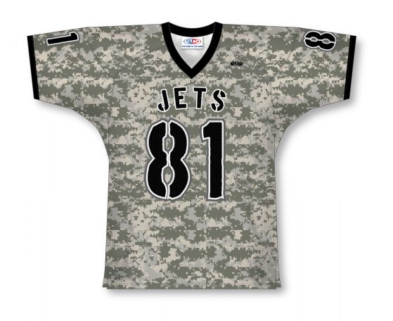 Athletic Knit ZF103-DESIGN-F1245 Custom Sublimated Football Jersey