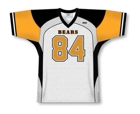 Athletic Knit ZF103-DESIGN-F1246 Custom Sublimated Football Jersey