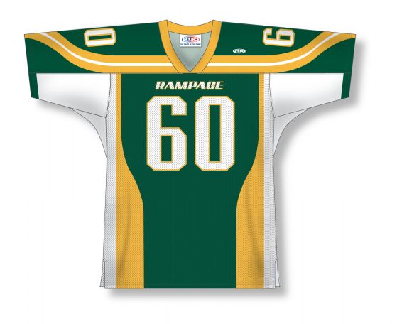 Athletic Knit ZF104-DESIGN-F0917 Custom Sublimated Football Jersey