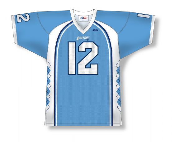 Athletic Knit ZF303-DESIGN-F0905 Custom Sublimated Football Jersey