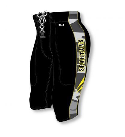 Athletic Knit ZF902-DESIGN-FP1218 Custom Sublimated Football Pants