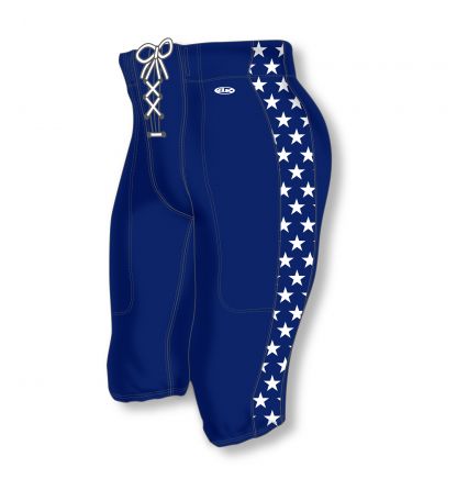 Athletic Knit ZF902-DESIGN-FP1234 Custom Sublimated Football Pants