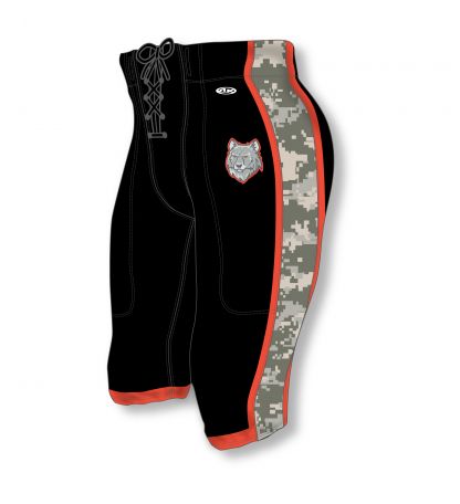 Athletic Knit ZF902-DESIGN-FP1236 Custom Sublimated Football Pants