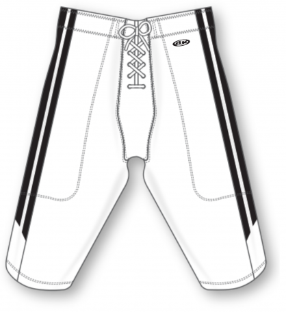 Athletic Knit ZF902-DESIGN-FP1239 Custom Sublimated Football Pants