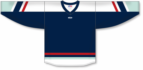 Athletic Knit ZH101-DESIGN-ATT2531 Custom Sublimated Hockey Jersey