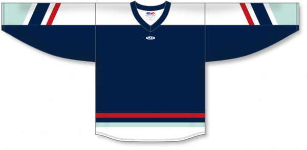 Athletic Knit ZH101-DESIGN-ATT2531 Custom Sublimated Hockey Jersey
