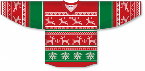 Athletic Knit ZH101-DESIGN-CHR2403 Custom Sublimated Hockey Jersey