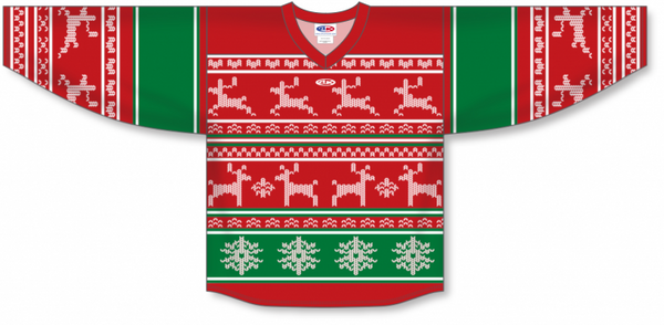Athletic Knit ZH101-DESIGN-CHR2403 Custom Sublimated Hockey Jersey