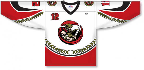 Athletic Knit ZH101-DESIGN-H1016 Custom Sublimated Hockey Jersey