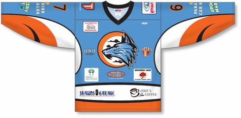 Athletic Knit ZH101-DESIGN-H1027 Custom Sublimated Hockey Jersey
