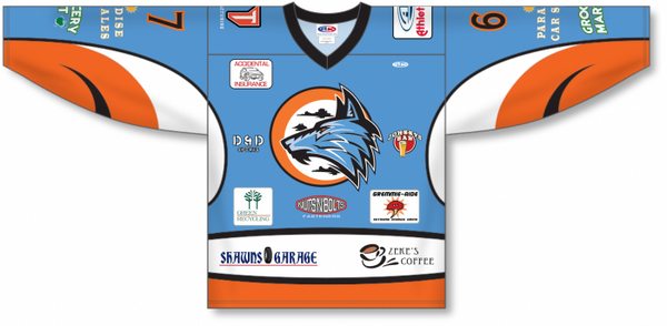 Athletic Knit ZH101-DESIGN-H1027 Custom Sublimated Hockey Jersey