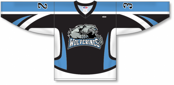 Athletic Knit ZH101-DESIGN-H1123 Custom Sublimated Hockey Jersey