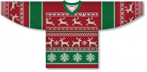 Athletic Knit ZH101-DESIGN-H1203 Custom Sublimated Hockey Jersey