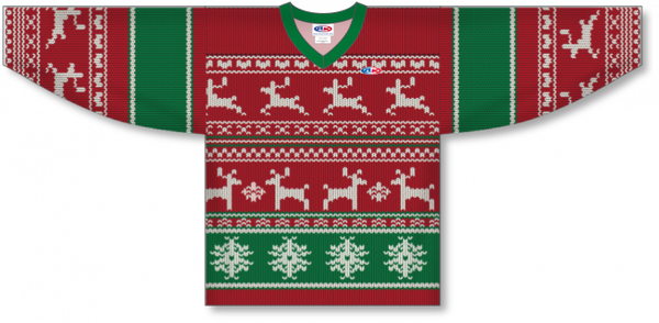 Athletic Knit ZH101-DESIGN-H1203 Custom Sublimated Hockey Jersey