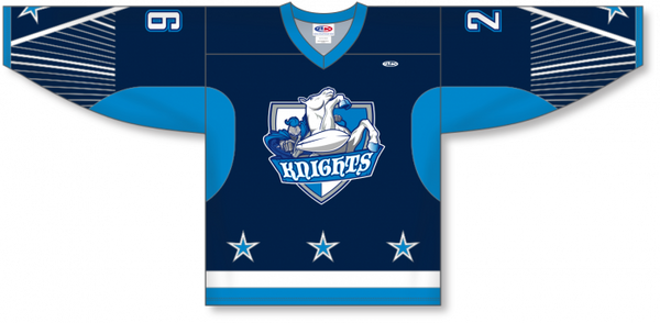 Athletic Knit ZH101-DESIGN-H1216 Custom Sublimated Hockey Jersey