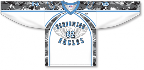Athletic Knit ZH101-DESIGN-H1218 Custom Sublimated Hockey Jersey