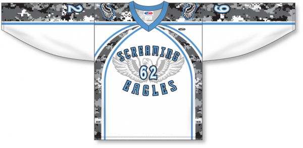 Athletic Knit ZH101-DESIGN-H1218 Custom Sublimated Hockey Jersey