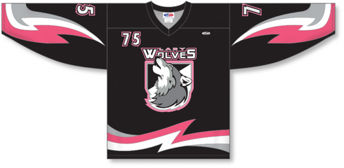 Athletic Knit ZH101-DESIGN-H1219 Custom Sublimated Hockey Jersey