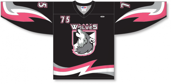 Athletic Knit ZH101-DESIGN-H1219 Custom Sublimated Hockey Jersey