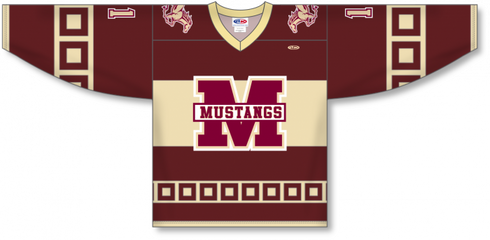 Athletic Knit ZH101-DESIGN-H1223 Custom Sublimated Hockey Jersey
