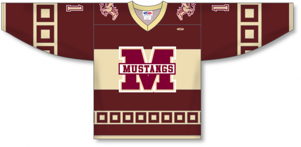 Athletic Knit ZH101-DESIGN-H1223 Custom Sublimated Hockey Jersey
