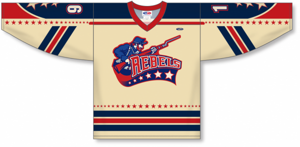 Athletic Knit ZH101-DESIGN-H1364 Custom Sublimated Hockey Jersey
