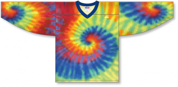 Athletic Knit ZH101-DESIGN-TIE771C Custom Sublimated Hockey Jersey