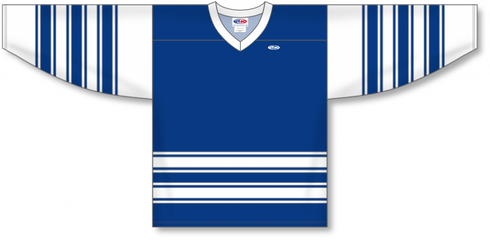 Athletic Knit ZH101-DESIGN-TOR502B Custom Sublimated Hockey Jersey