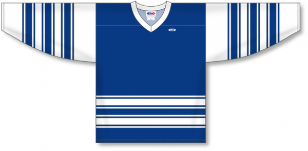 Athletic Knit ZH101-DESIGN-TOR502B Custom Sublimated Hockey Jersey