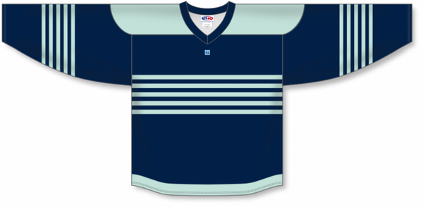 Athletic Knit ZH102-DESIGN-ATT2536 Custom Sublimated Hockey Jersey