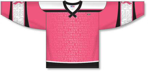 Athletic Knit ZH102-DESIGN-BCA774C Custom Sublimated Hockey Jersey