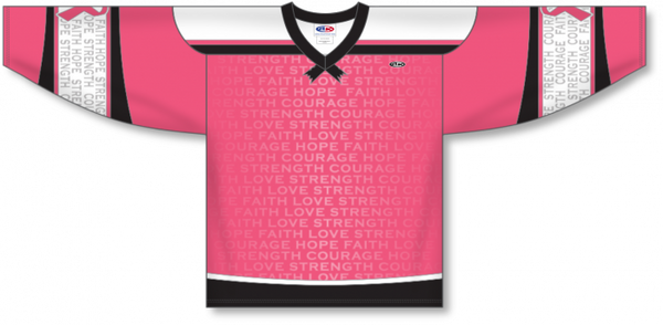 Athletic Knit ZH102-DESIGN-BCA774C Custom Sublimated Hockey Jersey