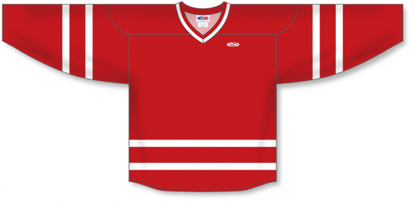 Athletic Knit ZH102-DESIGN-CAN875C Custom Sublimated Hockey Jersey
