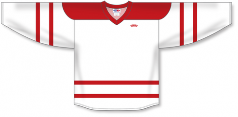 Athletic Knit ZH102-DESIGN-CAN876C Custom Sublimated Hockey Jersey